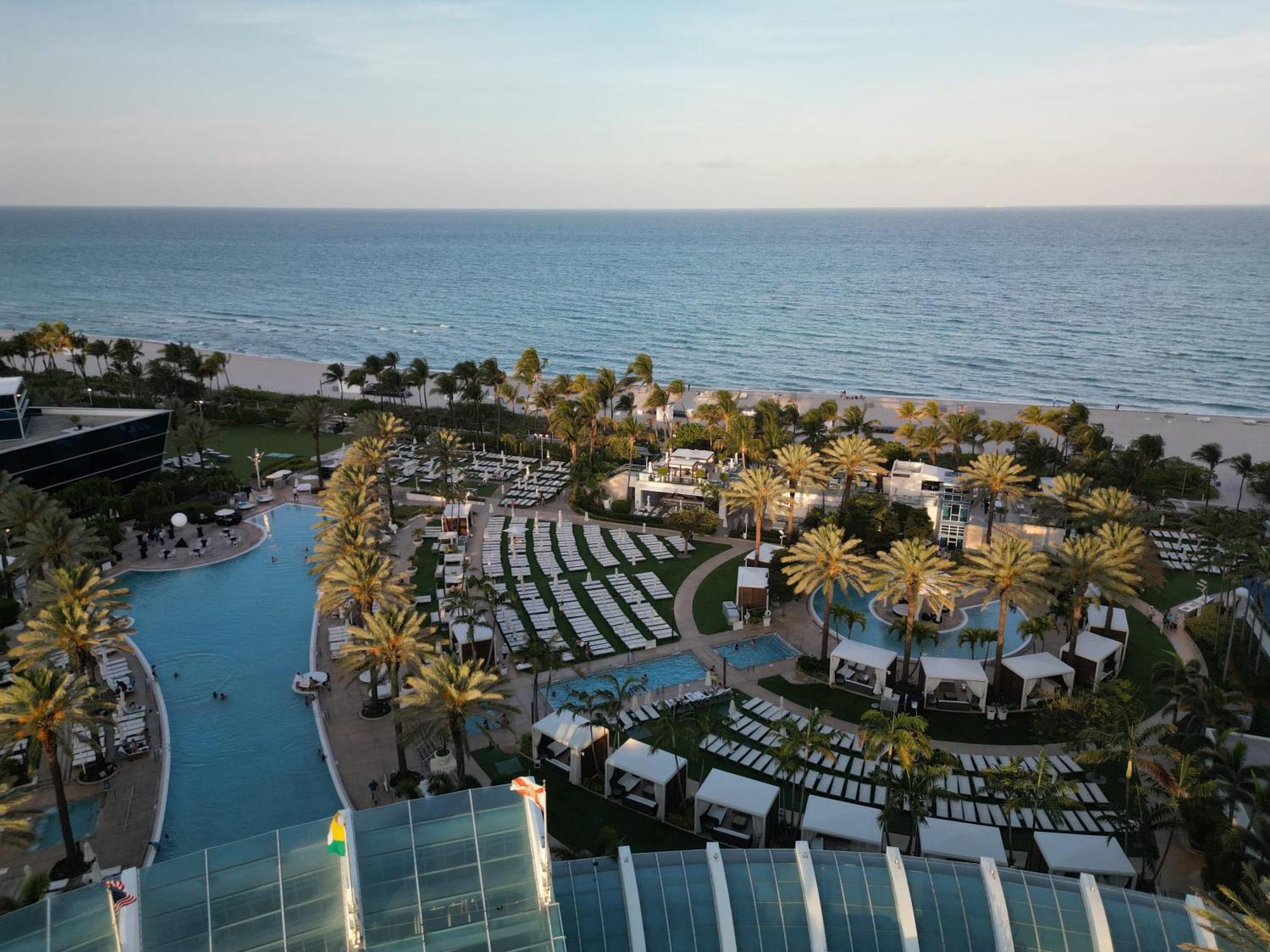 Fontainebleau Resort High Floor W Ocean Views Miami Beach Extérieur photo